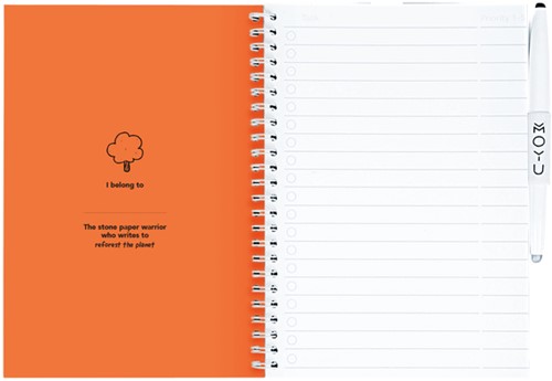 MOYU A5 Hardcover Sunset Orange-3