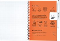 MOYU A5 Hardcover Sunset Orange-1