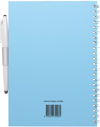 MOYU A5 Hardcover Sky Blue-2