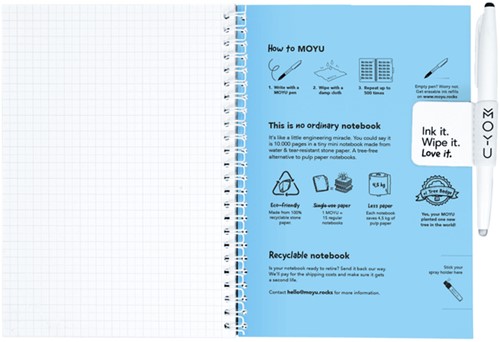 MOYU A5 Hardcover Sky Blue-1