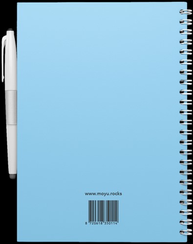 MOYU A5 Hardcover Rocky Ice-2