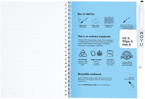 MOYU A5 Hardcover Rocky Ice-1