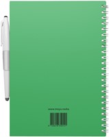 MOYU A5 Hardcover Flashy Moss-2