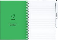 MOYU A5 Hardcover Flashy Moss-3