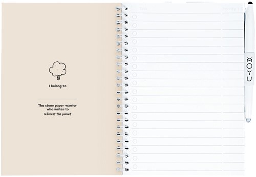 MOYU A5 Hardcover Sandy Jungle-1