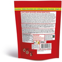 Chocolade Tony's Chocolonely Lil' Bits triple chocolate 150 gram-2