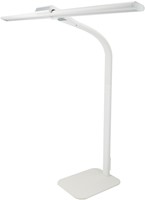 Bureaulamp Unilux Strata base led wit