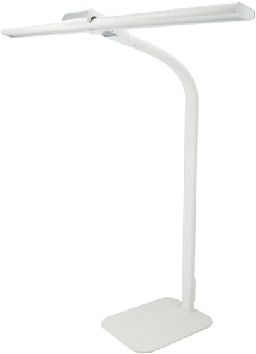 Bureaulamp Unilux Strata base led wit