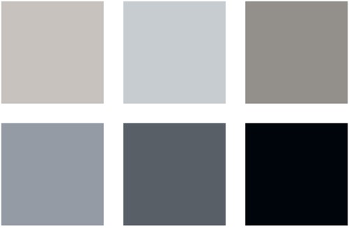 Brushpen Staedtler pigment pen etui à 6 grijze kleuren-1