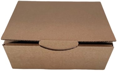 Postdoos IEZZY 240x170x50mm E-golf bruin-2