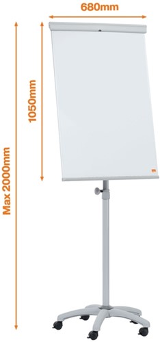 Flipover Nobo Essence mobiel magnetisch-8