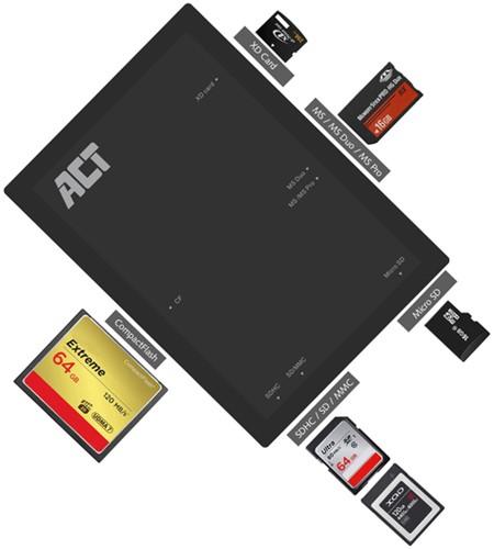 Kaartlezer ACT USB 3.0-3