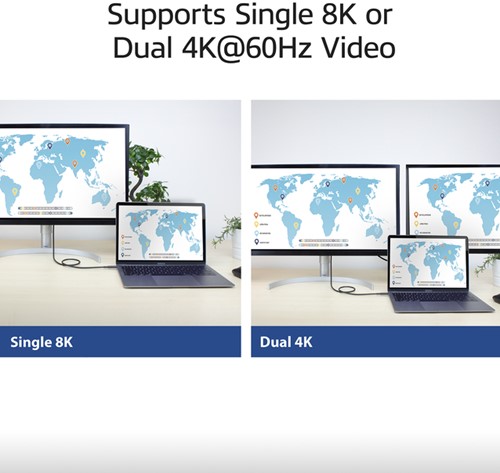 Kabel ACT USB4 40Gbps USB-C USB-IF-1