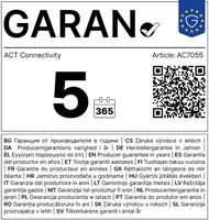 Hub ACT USB-C 3.0 3x USB-A Gigabit ethernet-6