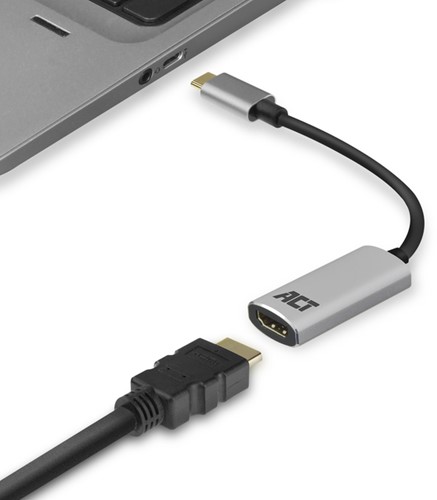 Adapter ACT USB-C naar HDMI-2