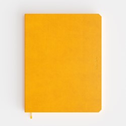 Notitieboek de KEMPEN Independent 171x220mm lijn 192 pag 90gr geel