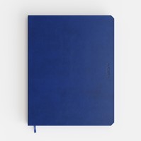 Notitieboek de KEMPEN Blue Note 171x220mm blanco 192 pagina's 90gr blauw
