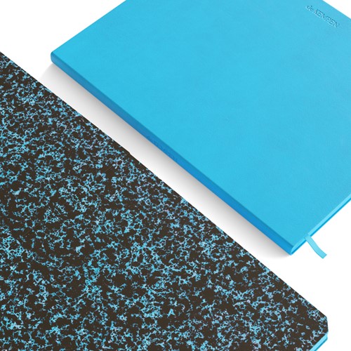 Notitieboek de KEMPEN Limitless 110x160mm lijn 160 pagina's 90gr felblauw-2