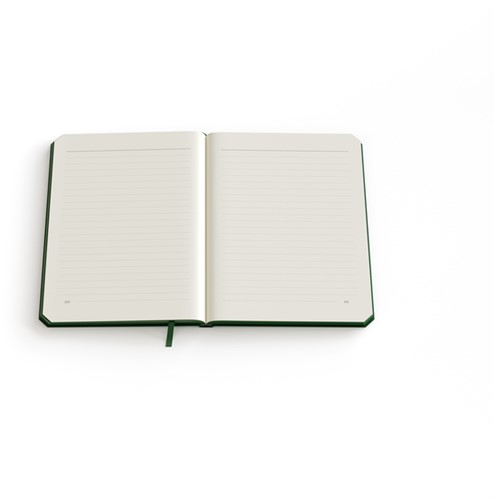 Notitieboek de KEMPEN Silence 110x160mm lijn 160 pagina's 90gr donkerblauw-3