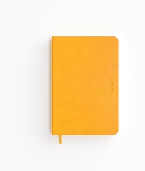 Notitieboek de KEMPEN Independent 110x160mm lijn 160 pagina's 90gr geel