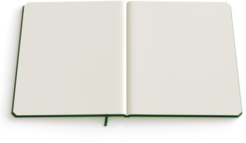 Notitieboek de KEMPEN Brut 171x220mm blanco 192 pagina's 90gr roze-3
