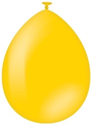 Balloons 25 pcs. Yellow