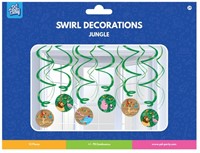 Swirl decorations Jungle-2