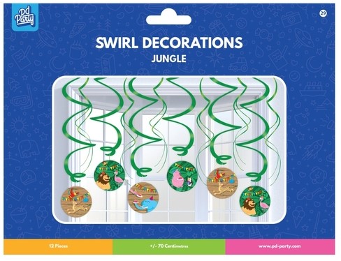 Swirl decorations Jungle-2
