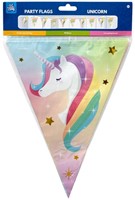 Vlaggenlijn Unicorn folie 10 meter-2