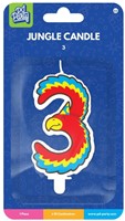 Jungle candle 3 Parrot-2
