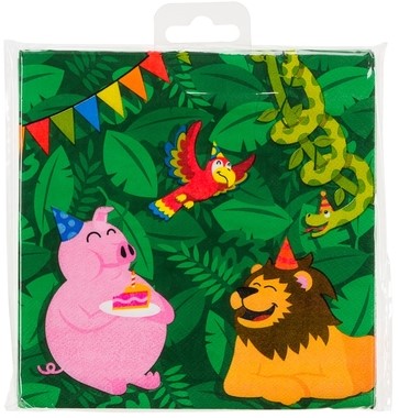 Napkins Jungle-2