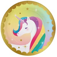 Plates Unicorn