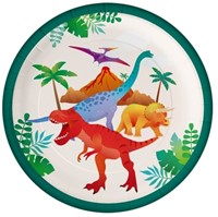 Plates Dino