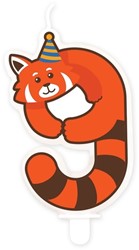 Jungle candle 9 Red Panda