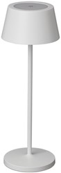 Tafellamp MAUL Nina LED oplaadbaar dimbaar wit