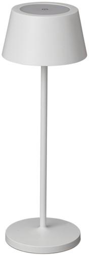 Tafellamp MAUL Nina LED oplaadbaar dimbaar wit