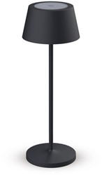 Tafellamp MAUL Nina LED oplaadbaar dimbaar antraciet