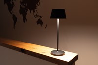 Tafellamp MAUL Nina LED oplaadbaar dimbaar antraciet-3