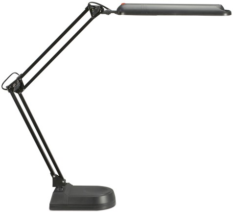 Bureaulamp MAUL Atlantic LED op voet zwart