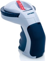 Lettertang Dymo Omega embossing blauw