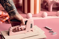 Handtacker Rapid R13 Ljung 13/4-10 roze-3