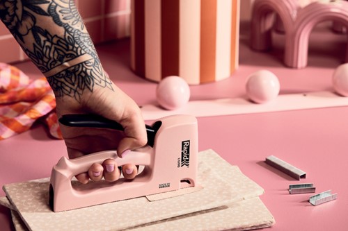 Nietpistool Rapid R13 Ljung 13/4-10 roze-3