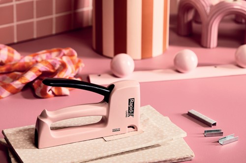 Nietpistool Rapid R13 Ljung 13/4-10 roze-1