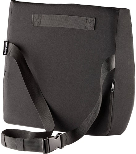 Rugkussen Fellowes Breyta Comfort zwart-2