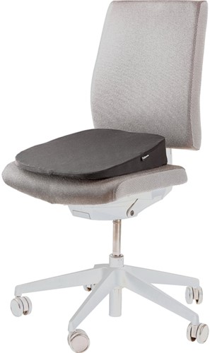 Stoelkussen Fellowes Breyta Wig zwart-2