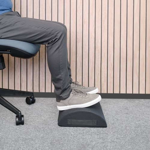 Voetensteun Fellowes Breyta kussen zwart-5