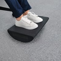 Voetensteun Fellowes Breyta kussen zwart-6