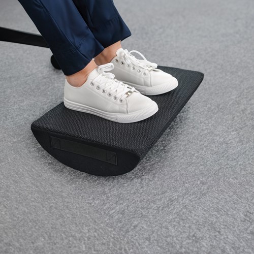 Voetensteun Fellowes Breyta kussen zwart-6