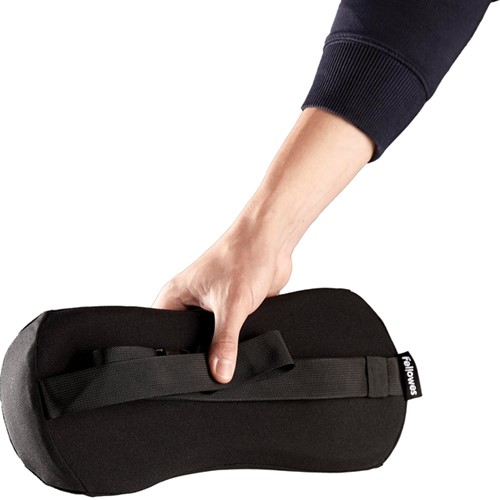 Lendekussen Fellowes Breyta zwart-3