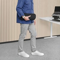 Lendekussen Fellowes Breyta zwart-5